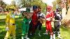 Cosplay Gathering With The Power Rangers