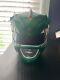 Cosplay Green Power Ranger Helmet