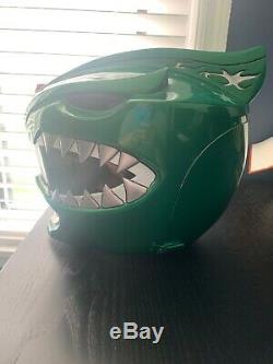 Cosplay Green Power Ranger Helmet