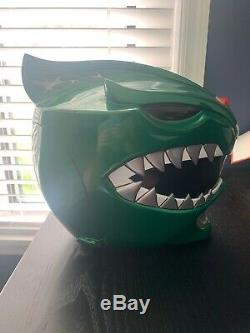 Cosplay Green Power Ranger Helmet
