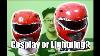 Cosplay Helmet Vs Power Rangers Lightning Collection Helmet