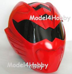 Cosplay Helmet life Size Jungle Fury Power Rangers RED RANGER Action Hero Props