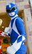 Cosplay Mighty Morphin Power Rangers BLUE RANGER complete outfit with Helmet