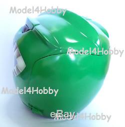 Cosplay! Mighty Morphin Power Rangers GREEN Ranger 1/1 Scale Helmet TV Props