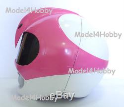 Cosplay! Mighty Morphin Power Rangers PINK RANGER 1/1 Scale Helmet Action Hero
