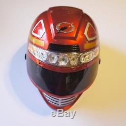 Cosplay Power Ranger Red Ranger Helmet Lights and Sounds Work