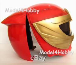 Cosplay! Power Rangers Ninja Storm RED WIND 1/1 Scale Helmet(Mask) Action Hero