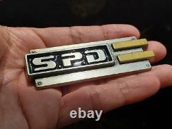 Cosplay Rank COMMANDER badge metal pin Power prop replica Shadow Rangers SPD