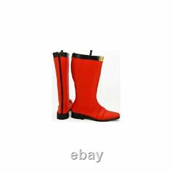 Cosplay Shoes Super Sentai Series Power Ranger Boots Order Size Can Be