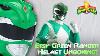 Cosplay Unboxings Iwanzonakaos Green Ranger Helmet