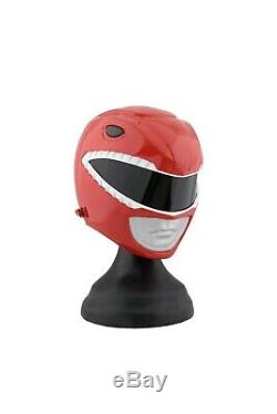 Cosplay helmet RED POWER RANGERS Dino mighty morphine costume halloween