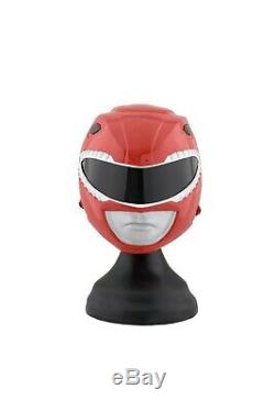 Cosplay helmet RED POWER RANGERS Dino mighty morphine costume halloween