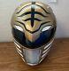 Custom Cosplay White Ranger Helmet Tommy Mighty Morphin Power MMPR