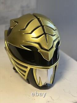 Custom Legacy (Jason David Frank) White Power Ranger Cosplay Helmet