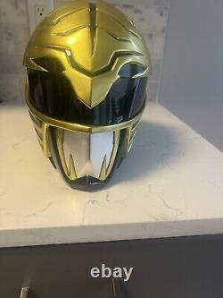 Custom Legacy (Jason David Frank) White Power Ranger Cosplay Helmet