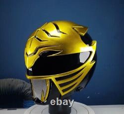 Custom Legacy (Jason David Frank) White Power Ranger Cosplay Helmet