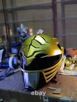 Custom Legacy (Jason David Frank) White Power Ranger Cosplay Helmet