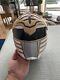 Custom Mighty Morphin White Ranger Cosplay Helmet