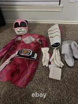 Custom Pink Ranger Costume