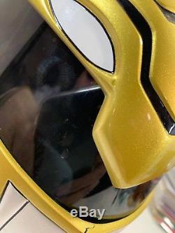 Custom Power Rangers Legacy White Ranger Cosplay Helmet