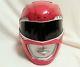 (Damaged) Cosplay! Mighty Morphin Power Rangers RED RANGER 1/1 Scale Helmet