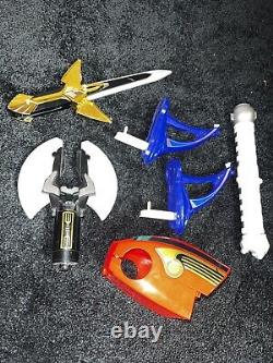 Deluxe Jungle Sword Power Rangers Wild Force 2002 Bandai Roleplay Cosplay Weapon