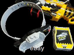 Dino Charge DX Gabu Revolver Caliber Kyoryuger Power rangers cosplay Excellent
