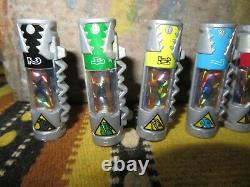 Dino Chargers Power Rangers Chargers Cosplay Lot 1 2 4 7 11 15 dinosaurs