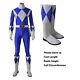 Dino Rangers Uniform Blue Ranger Cosplay Costume Zyuranger Outfit Boots