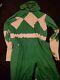 Discontinued Green Ppwer Ranger bodysuit pajama kigurumi cosplay $100