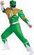 Disguise Green Ranger Classic Muscle Ad Costume