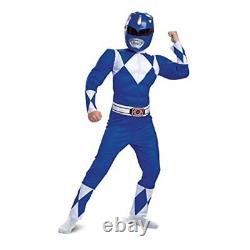 Disguise Power Rangers Boys Blue Ranger Medium (7-8) Costume