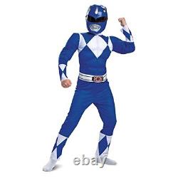 Disguise Power Rangers Boys Blue Ranger Medium (7-8) Costume