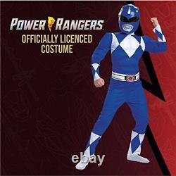 Disguise Power Rangers Boys Blue Ranger Medium (7-8) Costume