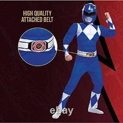 Disguise Power Rangers Boys Blue Ranger Medium (7-8) Costume