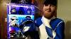 Diy 3d Printed Mighty Morphin Blue Ranger Cosplay Helmet