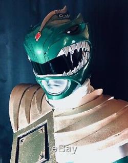 Dragon Shield Green Ranger -Power Ranger Cosplay Accessory