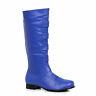 Ellie 121-MARC Men's Blue Smurfs Marvel Comics Cosplay Costume Knee High Boots