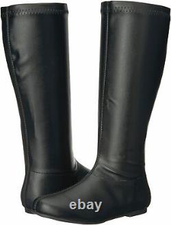 Ellie Shoes 106-AVENGE 1 Heel Costume Boot, Black, Size 9