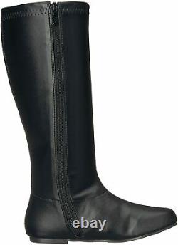 Ellie Shoes 106-AVENGE 1 Heel Costume Boot, Black, Size 9
