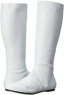 Ellie Shoes Women's 106-Avenge Boot White 6 M US