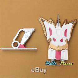 Exclusive Made Power Rangers Megaforce Goseiger Pink Weapon PVC Cosplay Prop