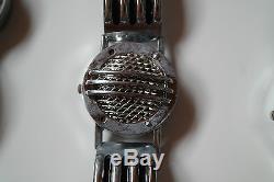 Flawed Black Communicator Power Cosplay Ranger Prop Bracelet Metal Novelty