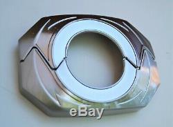 Flawed Power Silver Prop Spare 91-93 Morpher Plate Ranger Cosplay Buckle