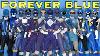 Forever Blue Power Rangers X Super Sentai Cosplay