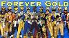 Forever Gold Power Rangers X Super Sentai Cosplay
