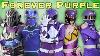 Forever Purple Power Rangers X Super Sentai Cosplay