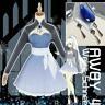 Free shipping RWBY Vol. 4 White Weiss Schnee Cosplay Costume Dress