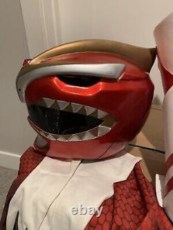 Full Aniki Cosplay Mighty Morphin Power Rangers- Armored Red Ranger
