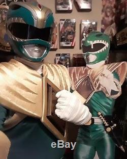 Full Mighty Morphin Power Rangers Green Ranger Suit / COSPLAY